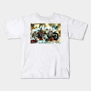 La voiture - Very old car Kids T-Shirt